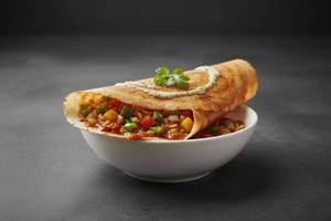 Capsicum Schezwan Dosa