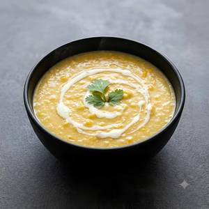 Sweet corn soup