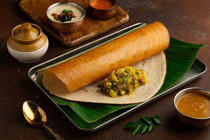 Ghee Masala Dosa
