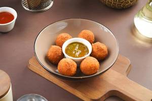 American Corn Cheese Balls