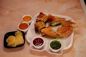 Tandoori Veg Grill Sandwich