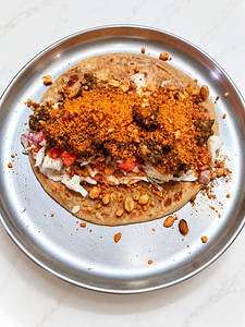 Tempeh Coastal Wrap - Protein-rich Vegan
