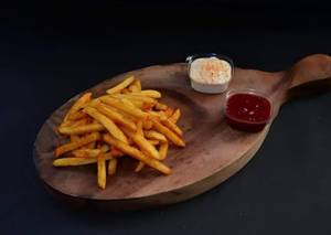 Masala french fries