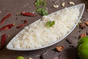 Plain Steamed Rice