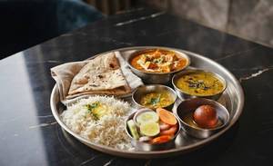 Veg thali