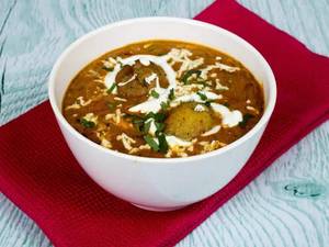 Mushroom chilli gravy