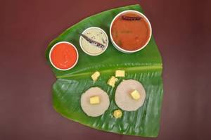Ghee Podi Idli (2 Pieces)
