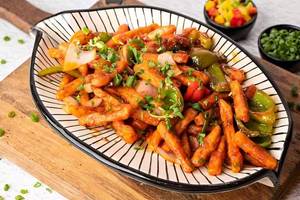 Crispy Potato Chilli