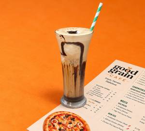 Cold Coffee With Ice Cream