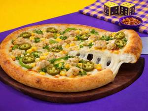 Chicken Mexicana Pizza 
