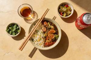 Make Your Bowl - Exotic Vegetables