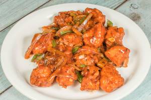 Boneless Chicken Chilly