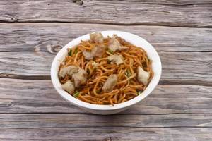 Chicken garlic noodles
