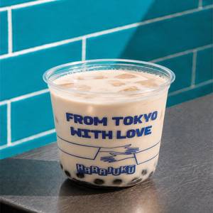 Vanilla Caramel Milk Tea