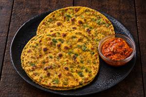 Methi Thepla 6 Pcs