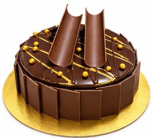 Belgian Chocolate Cake 1 Pound