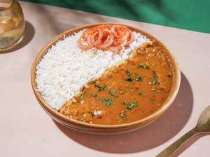 Desi Dal Tadka Chawal