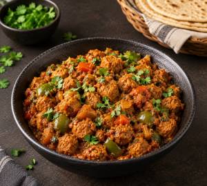 Soya chunks sabzi