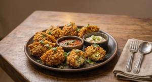 Veg Kurkure Momos ( 8 Piece)