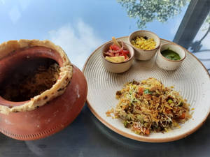 Bihari Veg Biryani