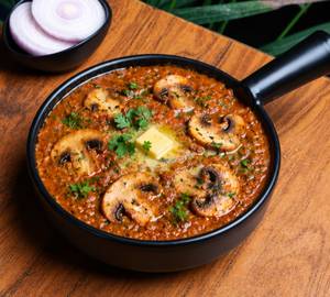 Butter Mushroom Masala