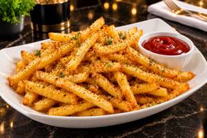 Chaat Masala French Fries