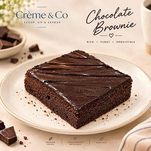 Chocolate Fudge Brownie