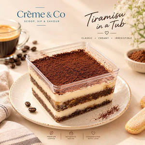 Tiramisu Pastries
