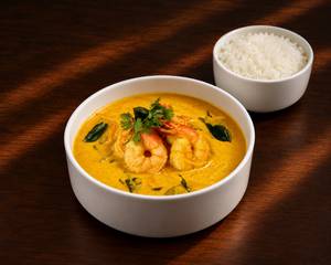 Prawn Mango And Coconut Stew