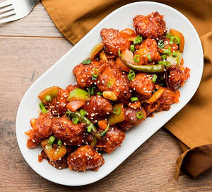 Chilli Mushroom Dry