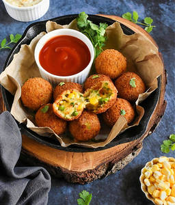 Cheese Corn Ball