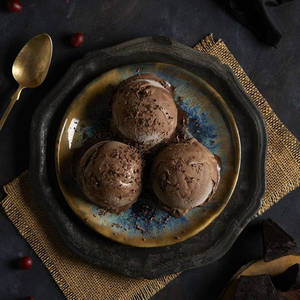 Rich Chocolate Ice Cream