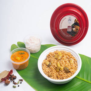 Single Pasanga - Mushroom Biryani