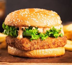 Spicy Paneer Burger