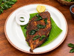 Seer  Anjal  Surmai Fish Tava Fry