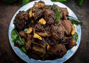Chilli Mutton Dry