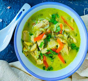Chicken Corriender Soup