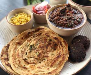 Khada Masala Mutton Platter