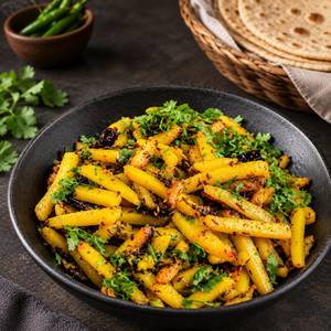 Aloo ki bhujia sukhi sabzi