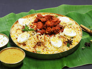 Guntur Chicken Biryani Family Pack (Serves 3-4)