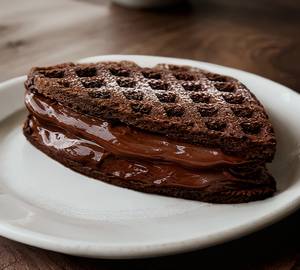 Overloaded Milk Chocolate Waffle