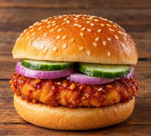 Peri Peri Chicken Burger