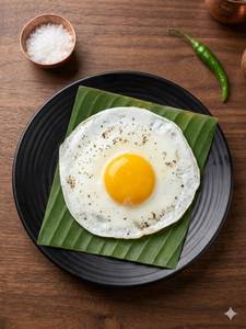 Egg Half Fried  Sunny Side Up (1 Egg )