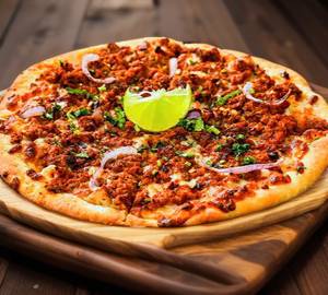 Chicken Liver Pizza+250Ml Thums Up