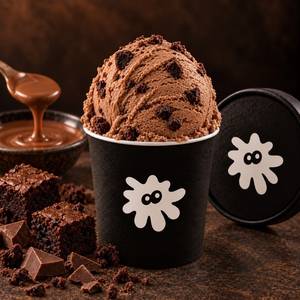 Milk Chocolate With Brownie Bits (100Ml)