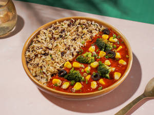 Italian Chunky Veggie bowl