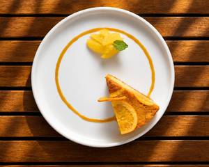 Carrot  Orange Cake