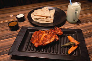 Al-faham(qtr) + 2 Rumali+ Salad+ Sauces+ Lime Meal