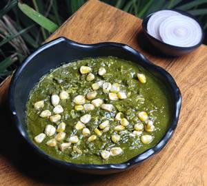 Corn Palak