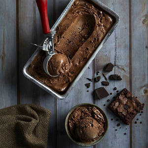 Dutch-style Choco Brownie Ice Cream